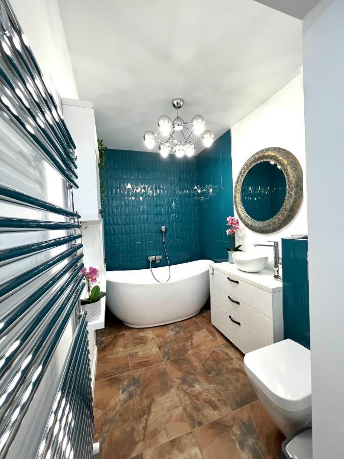 Sky View - Luxury Apartament - Sanador Victoriei Bukurešť Exteriér fotografie