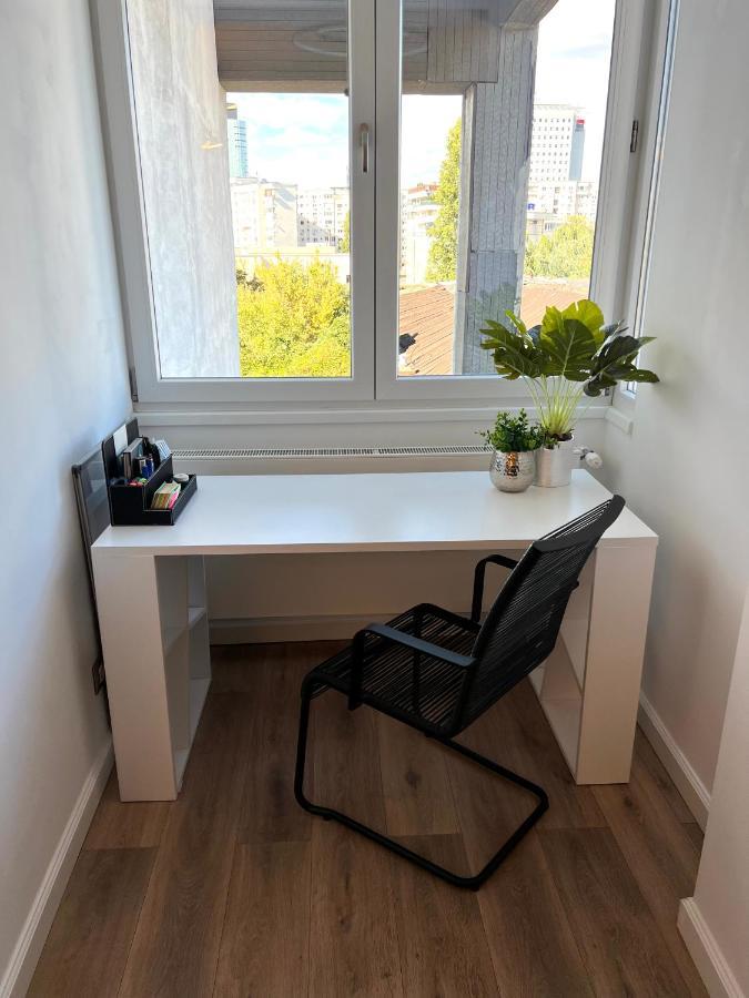 Sky View - Luxury Apartament - Sanador Victoriei Bukurešť Exteriér fotografie