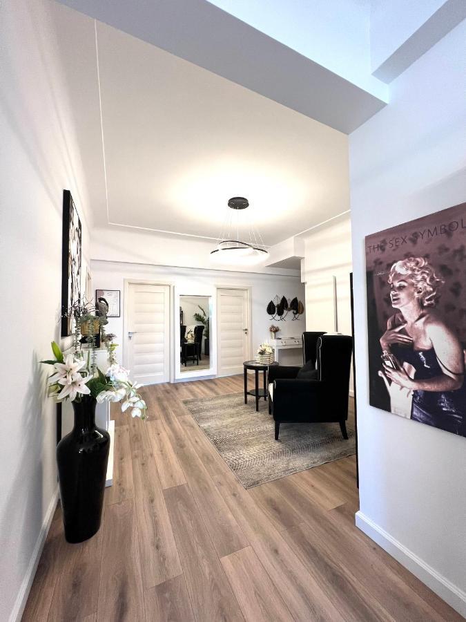 Sky View - Luxury Apartament - Sanador Victoriei Bukurešť Exteriér fotografie