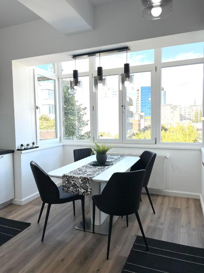 Sky View - Luxury Apartament - Sanador Victoriei Bukurešť Exteriér fotografie