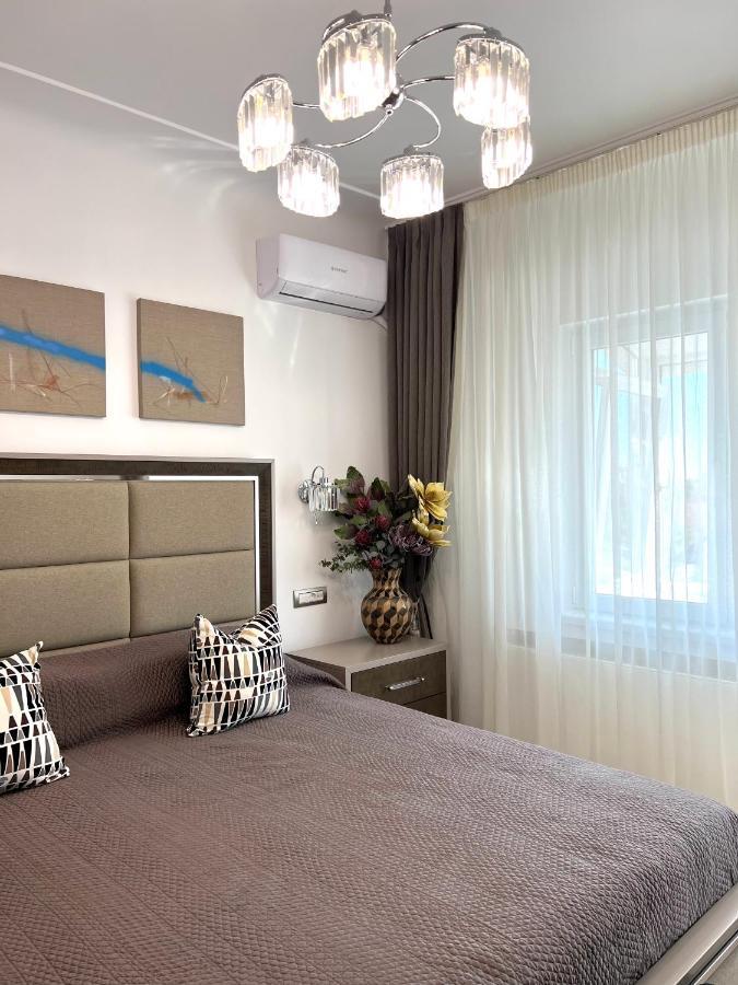 Sky View - Luxury Apartament - Sanador Victoriei Bukurešť Exteriér fotografie