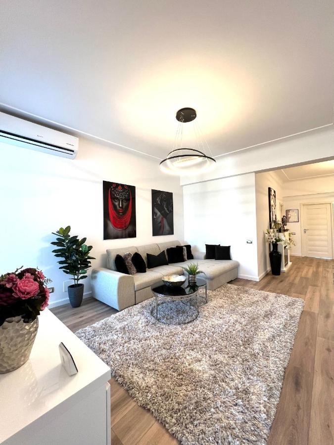 Sky View - Luxury Apartament - Sanador Victoriei Bukurešť Exteriér fotografie